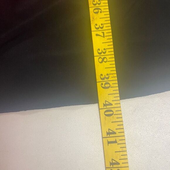 LaMouette Women’s Black Asymmetrical Cowl Neck Dress Black Size 26 SEE DESCRIPTI - Picture 6 of 12